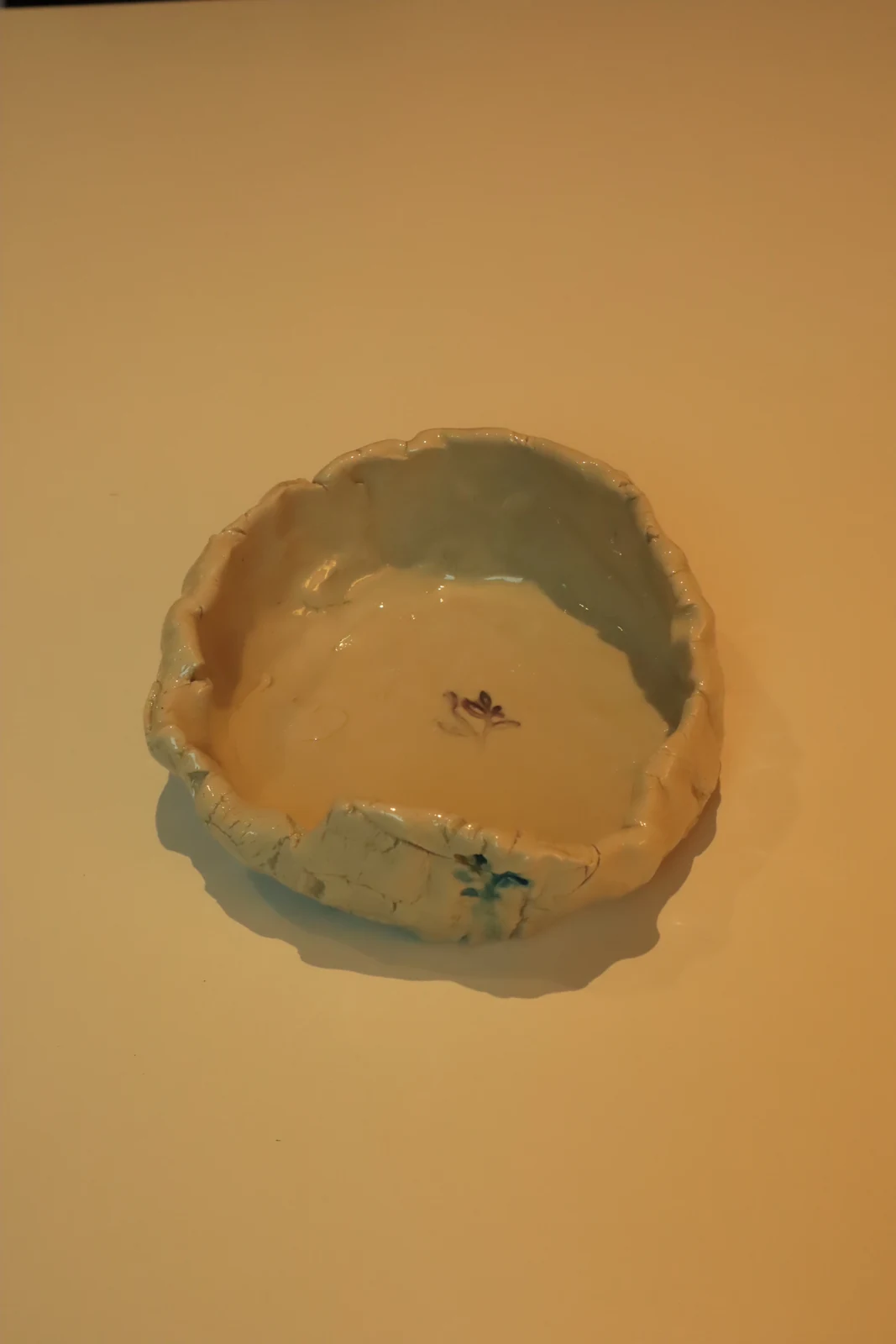 Bowl made by Cathy in 2026