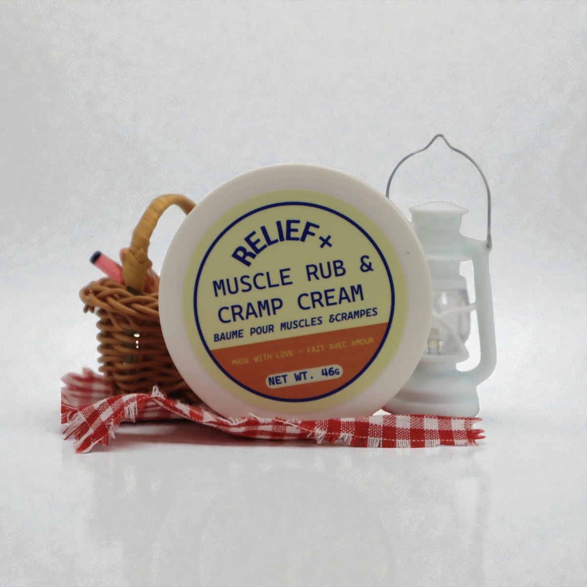 Relief+ Muscle Rub