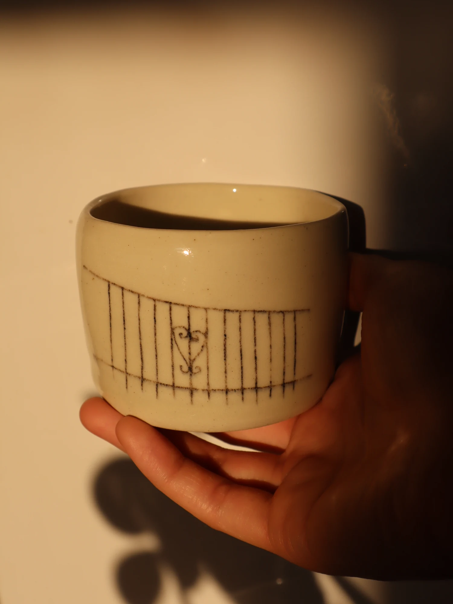 coffee cup - gate no.1